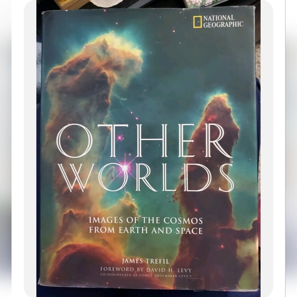 *: National Geographic Other Worlds by James Trefil  David h. Levy Hardback Book